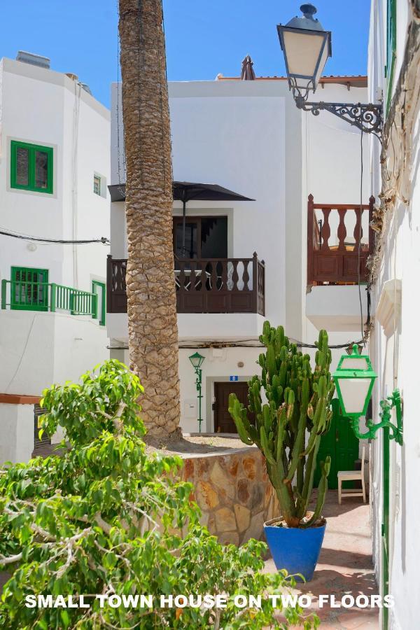 Apartamento The Palm House Puerto De Mogan Exterior foto