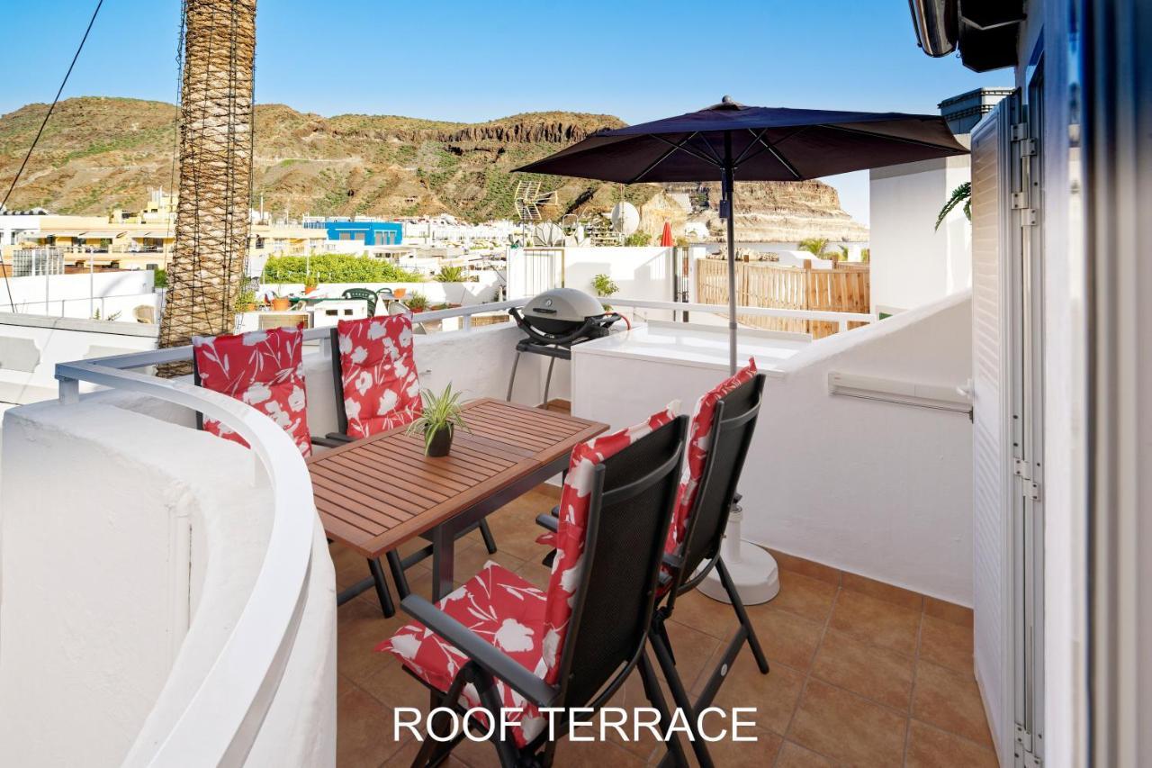 Apartamento The Palm House Puerto De Mogan Exterior foto