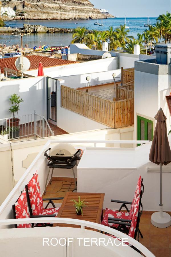 Apartamento The Palm House Puerto De Mogan Exterior foto